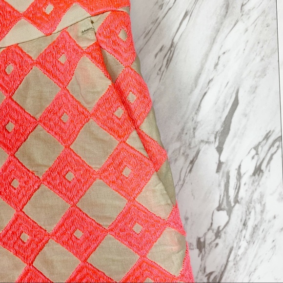 Ann Taylor LOFT Riviera Diamond Embroidered Shorts - Picture 4 of 8